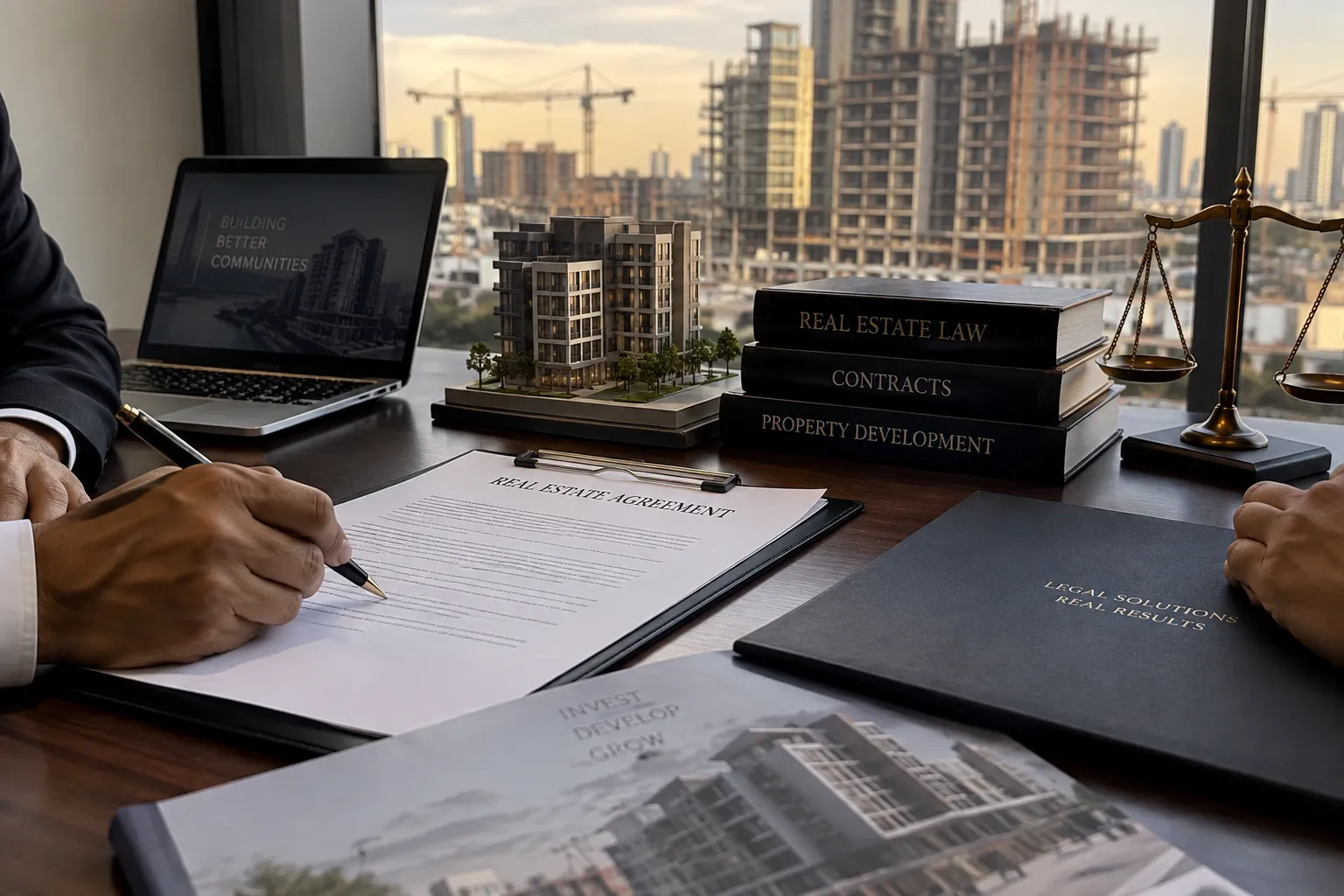 Mosheer law Legal Position on the Obligations of Real Estate Developers under Composite Contracts